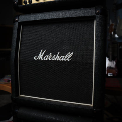 1980's Vintage Marshall Lead 12 Guitar Amplifier Mini Full Stack 3005