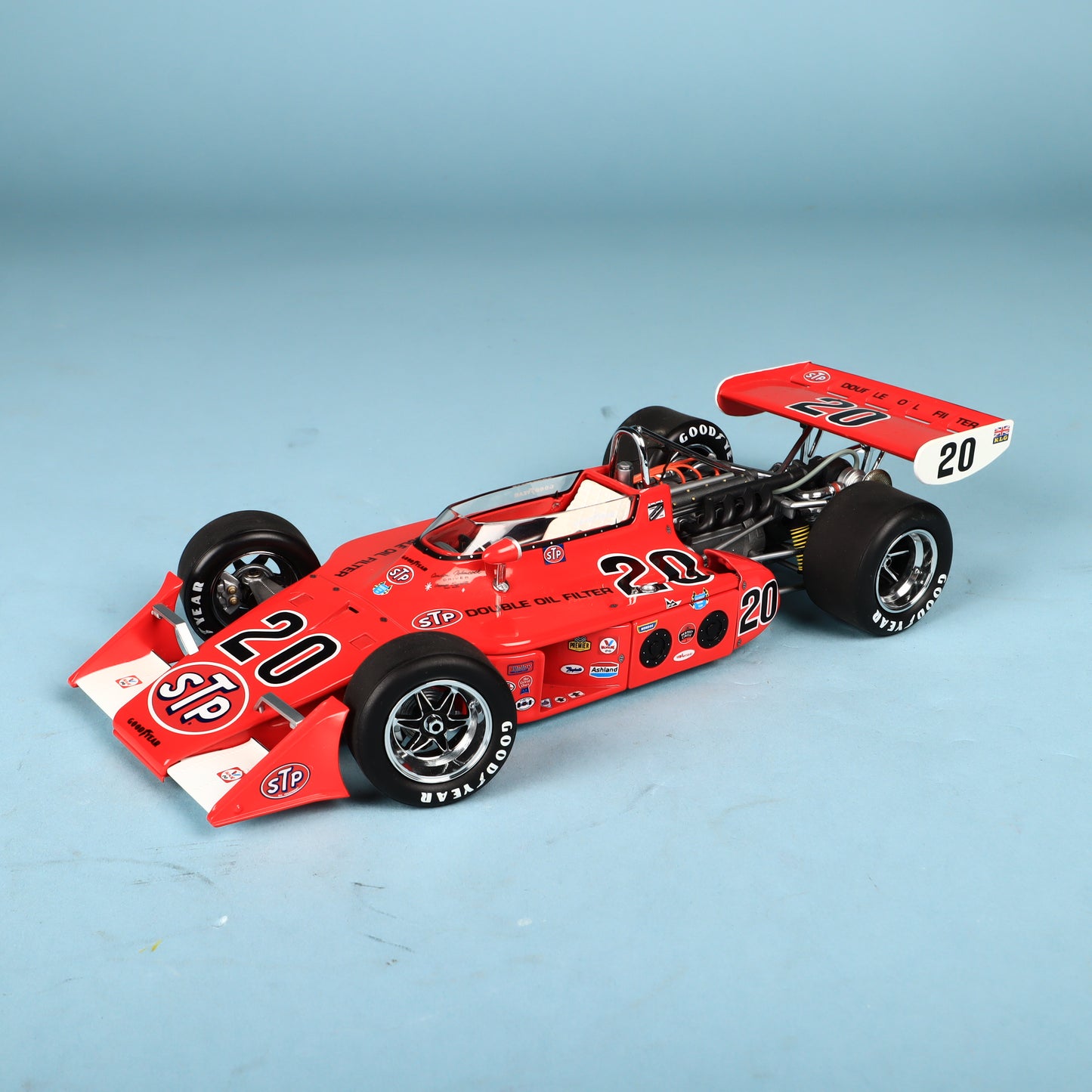 1/18 Carousel 1 STP AAR Gurney Eagle 1973 INDY 500 Winner