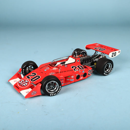 1/18 Carousel 1 STP AAR Gurney Eagle 1973 INDY 500 Winner