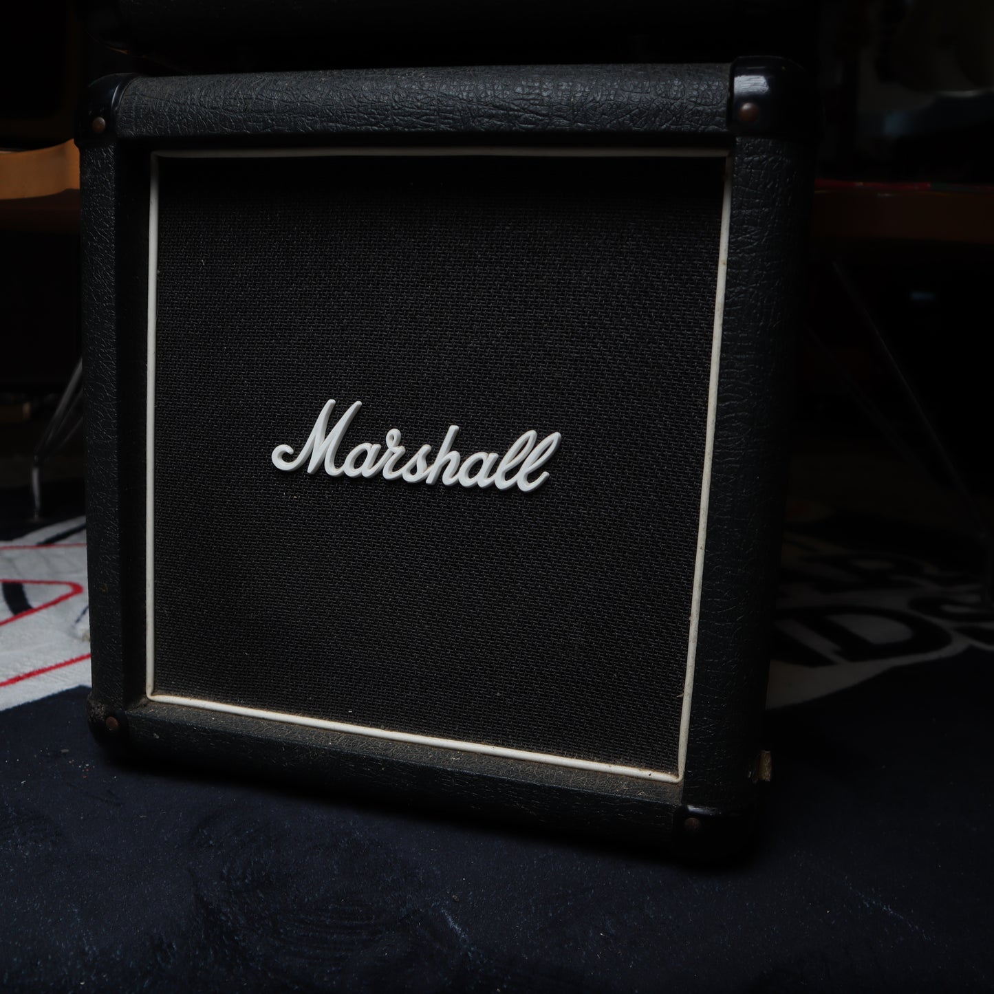 1980's Vintage Marshall Lead 12 Guitar Amplifier Mini Full Stack 3005