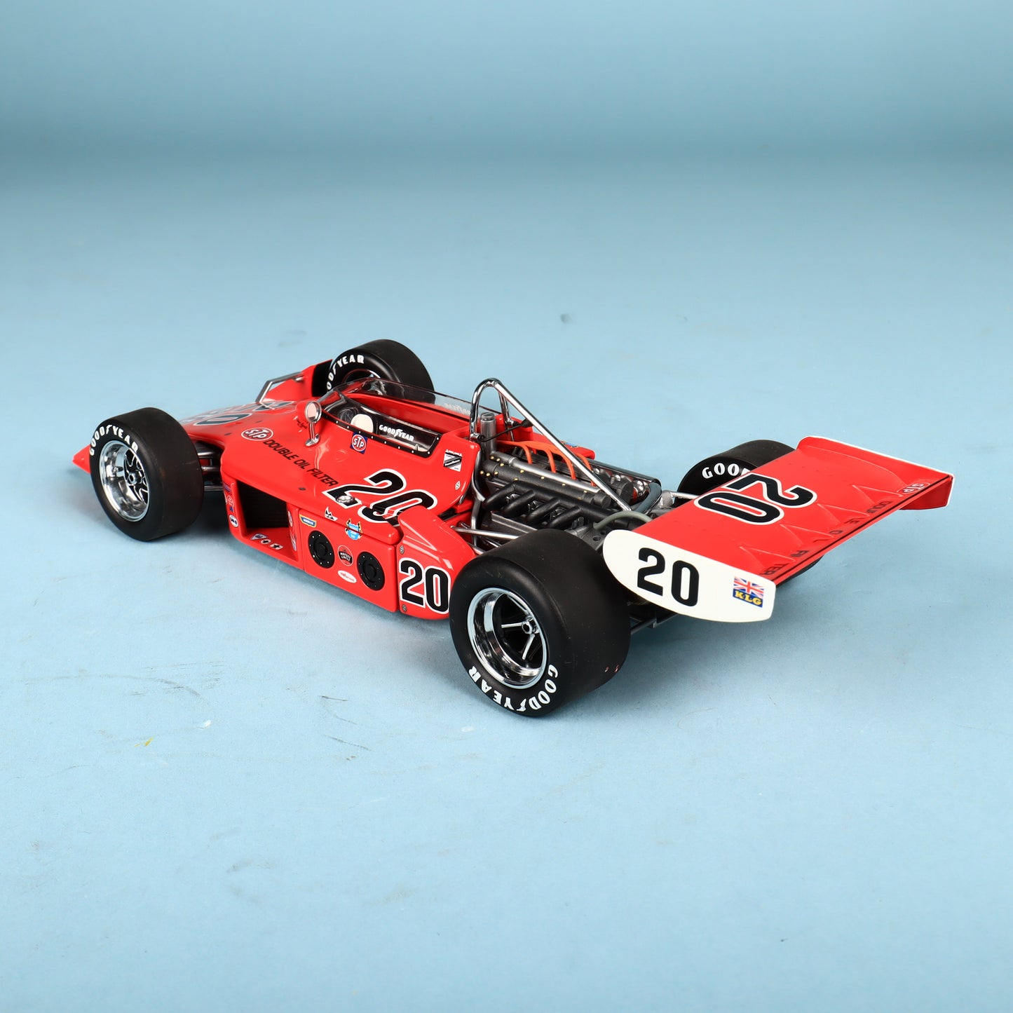 1/18 Carousel 1 STP AAR Gurney Eagle 1973 INDY 500 Winner