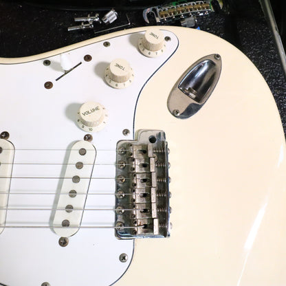Squier Stratocaster MIJ 1986 Rosewood Fretboard Olympic White