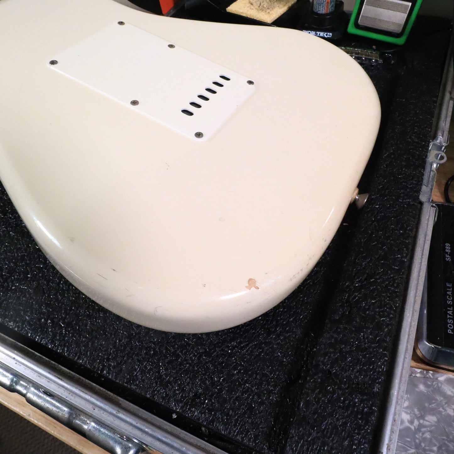 Squier Stratocaster MIJ 1986 Rosewood Fretboard Olympic White