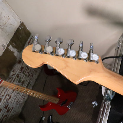 Squier Stratocaster MIJ 1986 Rosewood Fretboard Olympic White