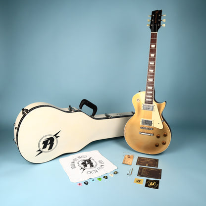 Rock N Roll Relics Heartbreaker Goldtop Heavy Relic Electric Guitar