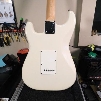 Squier Stratocaster MIJ 1986 Rosewood Fretboard Olympic White