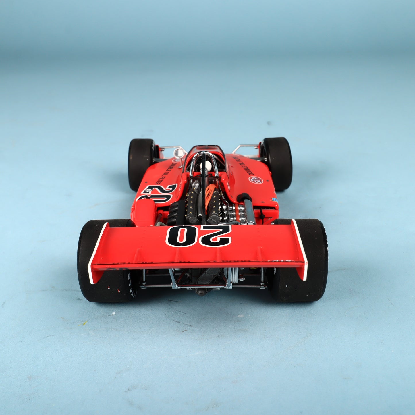 1/18 Carousel 1 STP AAR Gurney Eagle 1973 INDY 500 Winner