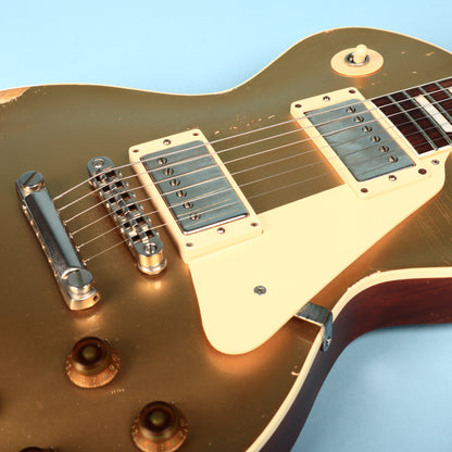 Rock N Roll Relics Heartbreaker Goldtop Heavy Relic Electric Guitar