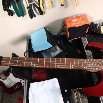 1996 Jackson Performer PS-4 HSH Electric Guitar Trans Red