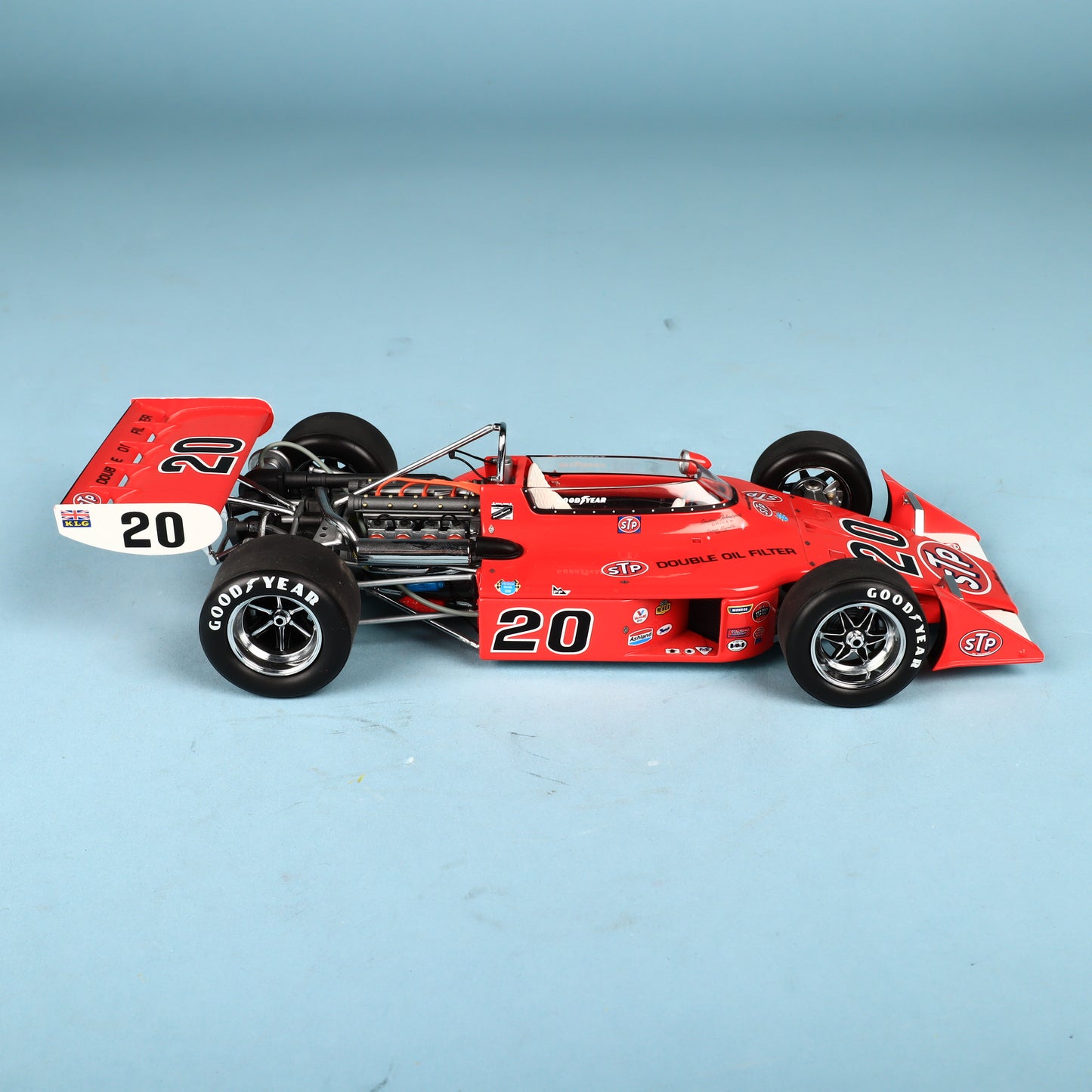 1/18 Carousel 1 STP AAR Gurney Eagle 1973 INDY 500 Winner