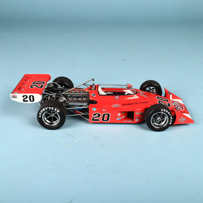 1/18 Carousel 1 STP AAR Gurney Eagle 1973 INDY 500 Winner