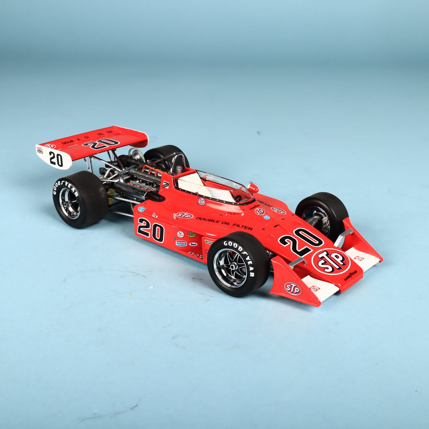 1/18 Carousel 1 STP AAR Gurney Eagle 1973 INDY 500 Winner