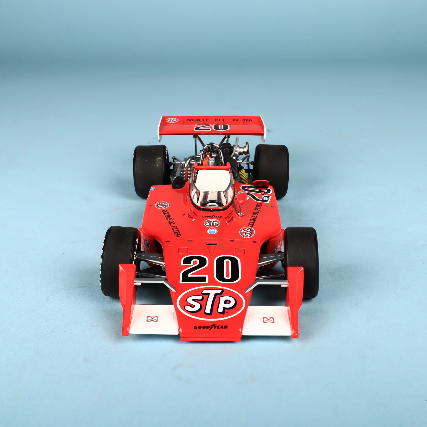1/18 Carousel 1 STP AAR Gurney Eagle 1973 INDY 500 Winner