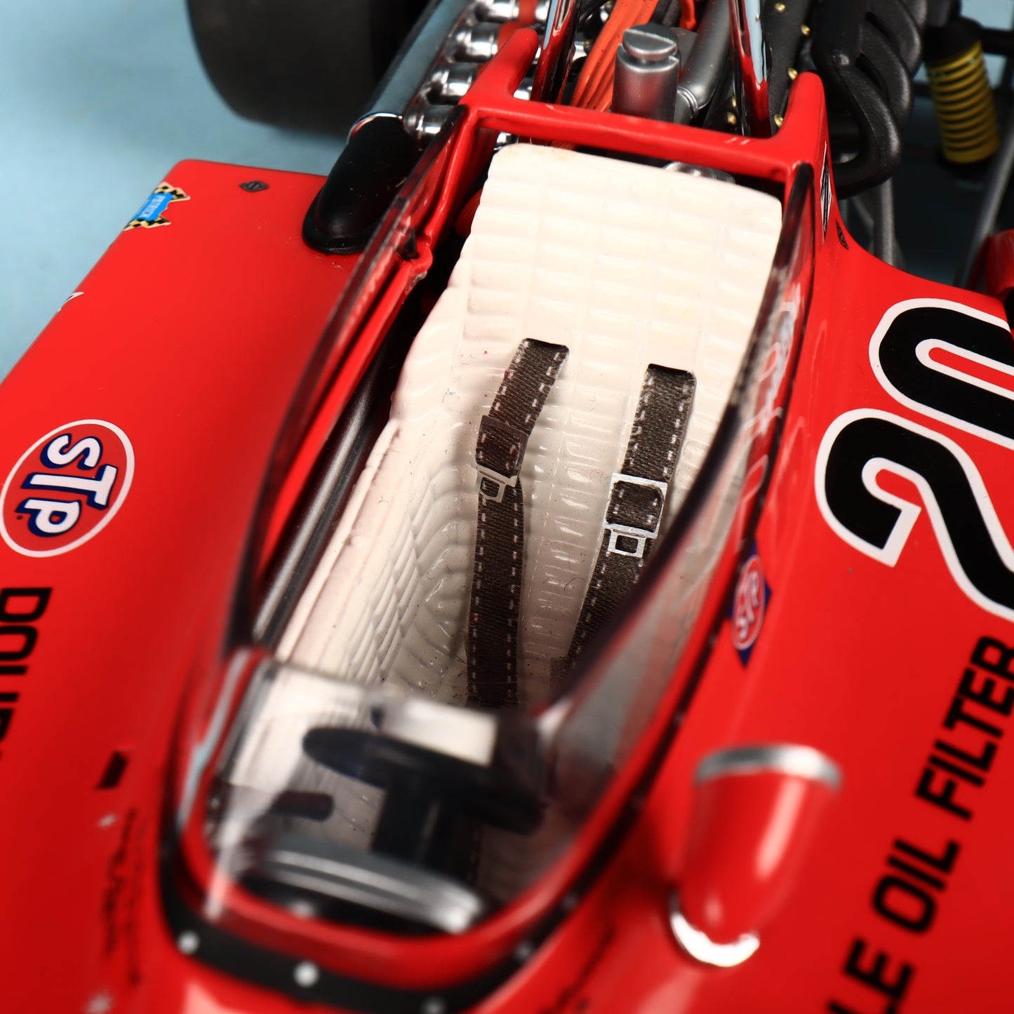 1/18 Carousel 1 STP AAR Gurney Eagle 1973 INDY 500 Winner