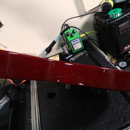1996 Jackson Performer PS-4 HSH Electric Guitar Trans Red