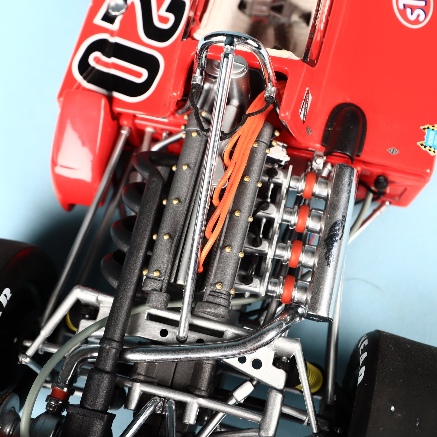 1/18 Carousel 1 STP AAR Gurney Eagle 1973 INDY 500 Winner