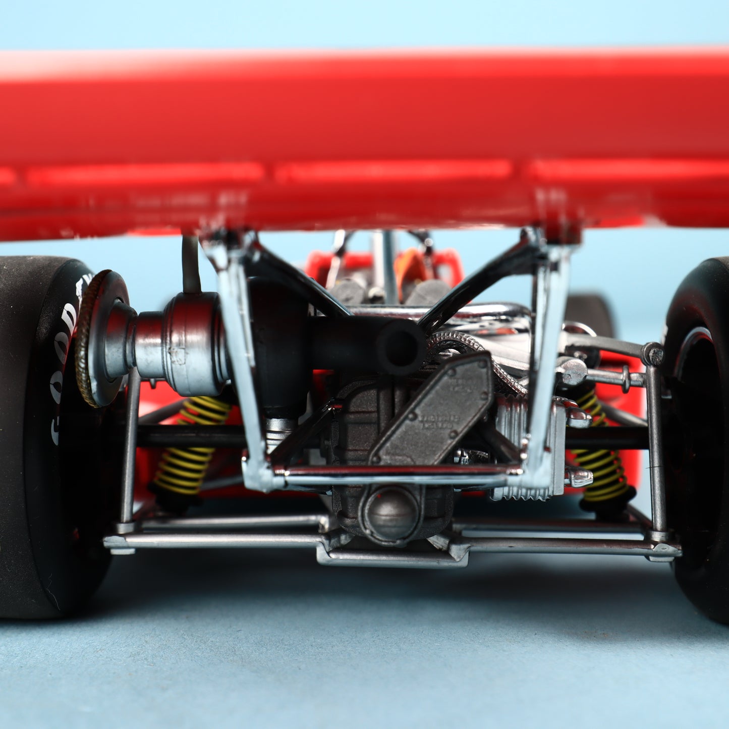 1/18 Carousel 1 STP AAR Gurney Eagle 1973 INDY 500 Winner