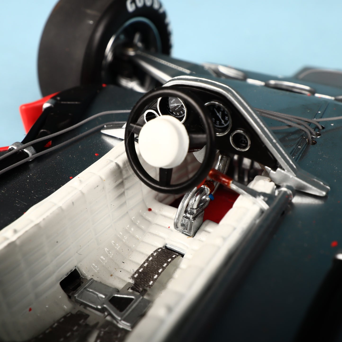 1/18 Carousel 1 STP AAR Gurney Eagle 1973 INDY 500 Winner