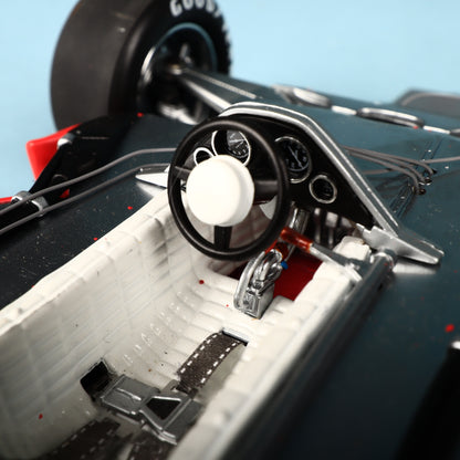 1/18 Carousel 1 STP AAR Gurney Eagle 1973 INDY 500 Winner