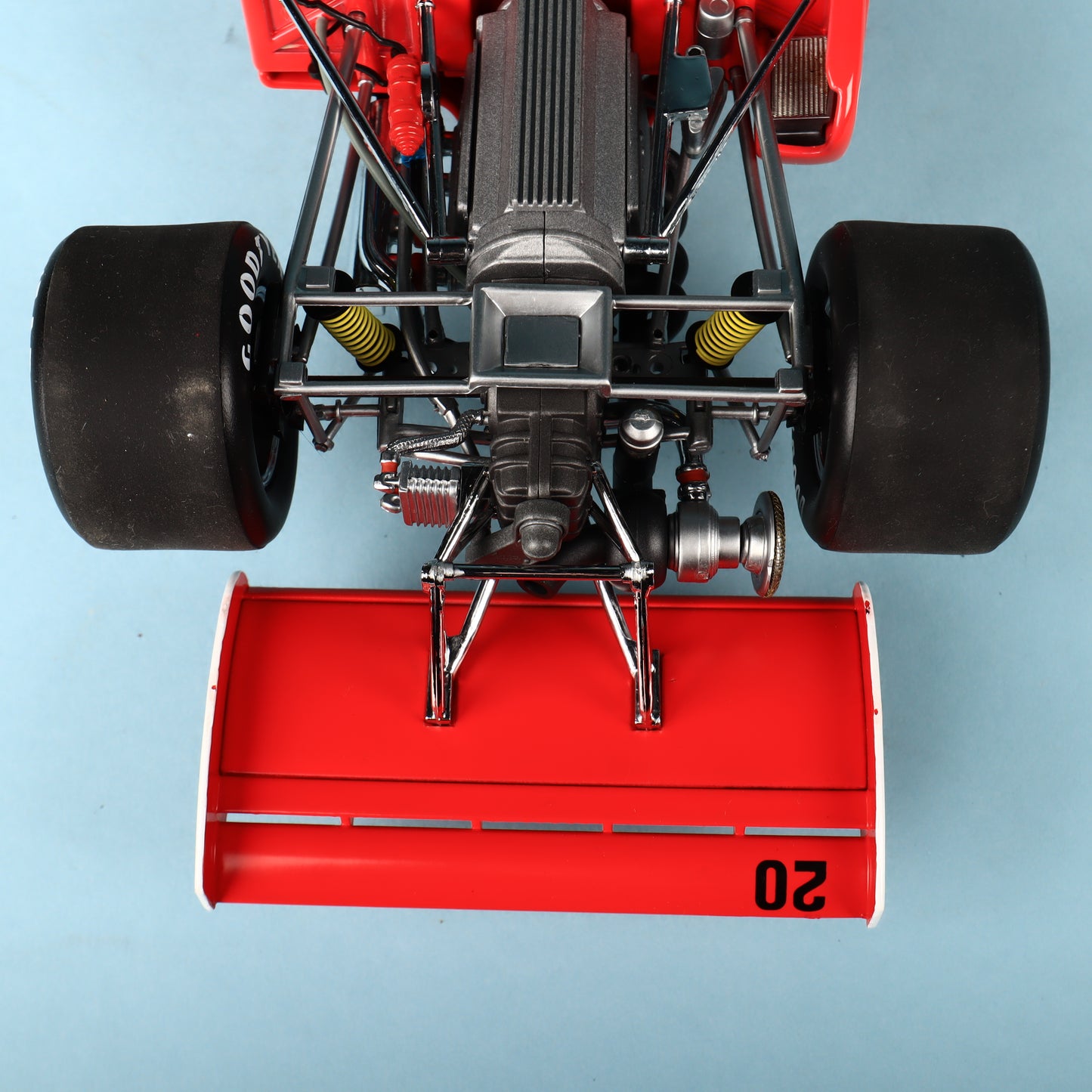 1/18 Carousel 1 STP AAR Gurney Eagle 1973 INDY 500 Winner