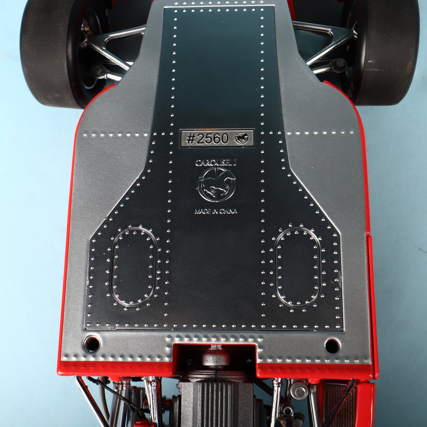 1/18 Carousel 1 STP AAR Gurney Eagle 1973 INDY 500 Winner