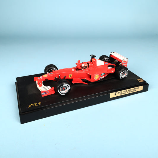 1:18 Scale Michael Schumacher Scuderia Ferrari WORLD CHAMPION F1-2000