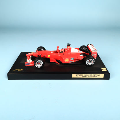 1:18 Scale Michael Schumacher Scuderia Ferrari WORLD CHAMPION F1-2000