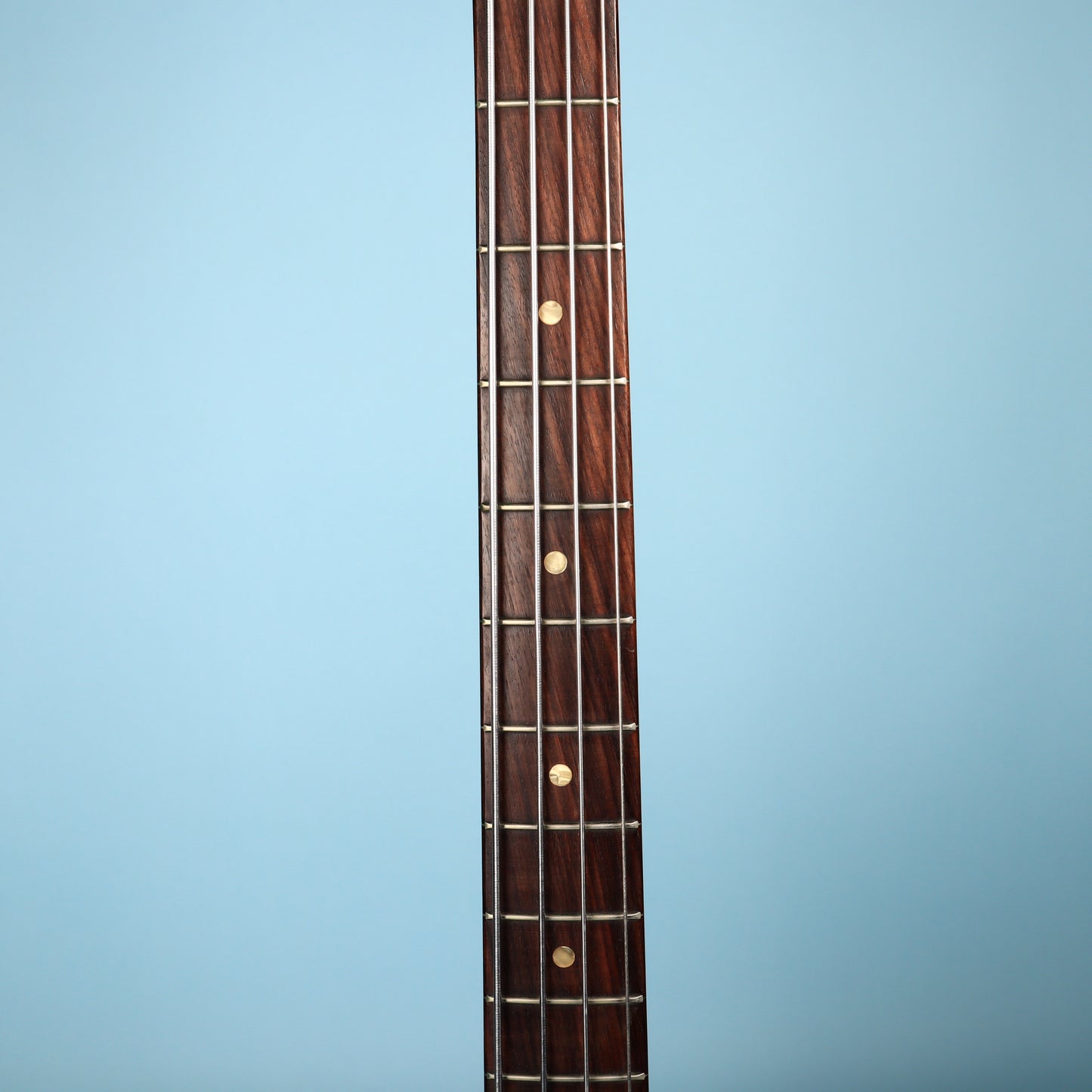 Fender 1968 Mustang Ferrari Dakota Red Short Scale Bass Guitar