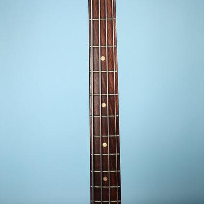 Fender 1968 Mustang Ferrari Dakota Red Short Scale Bass Guitar