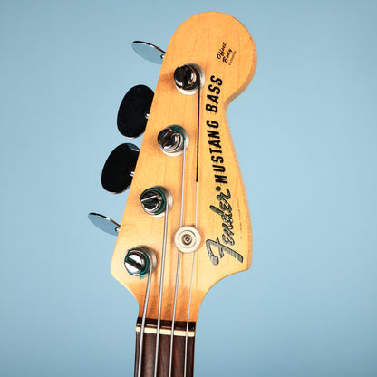 Fender 1968 Mustang Ferrari Dakota Red Short Scale Bass Guitar