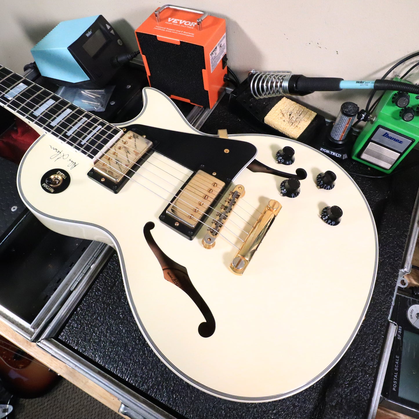 2017 Gibson Alex Lifeson ES-Les Paul Limited Edition #169/200