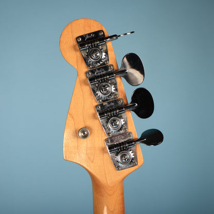 Fender 1968 Mustang Ferrari Dakota Red Short Scale Bass Guitar