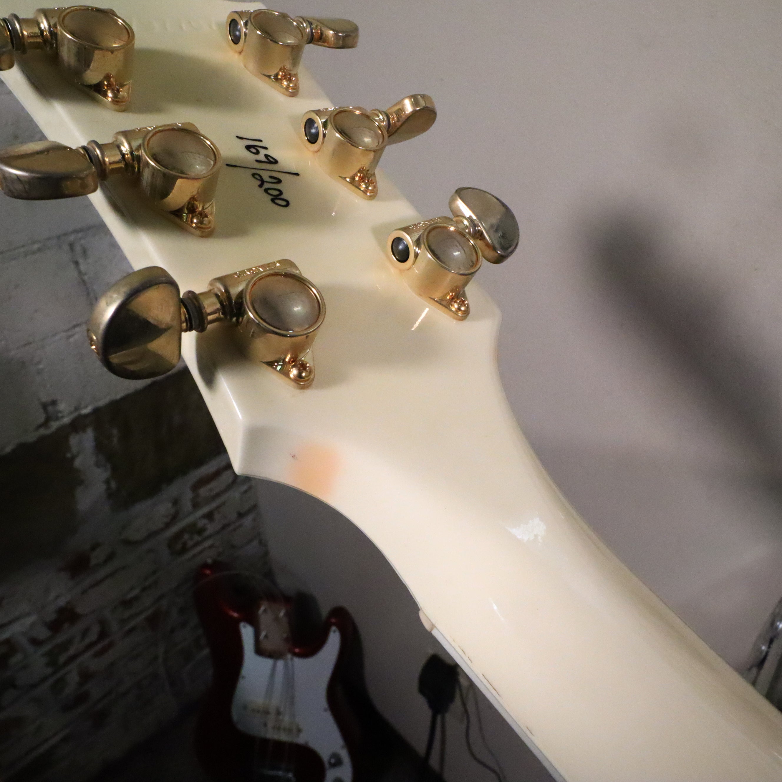 Gibson Alex Lifeson ES-Les Paul 2017 Limited Edition White