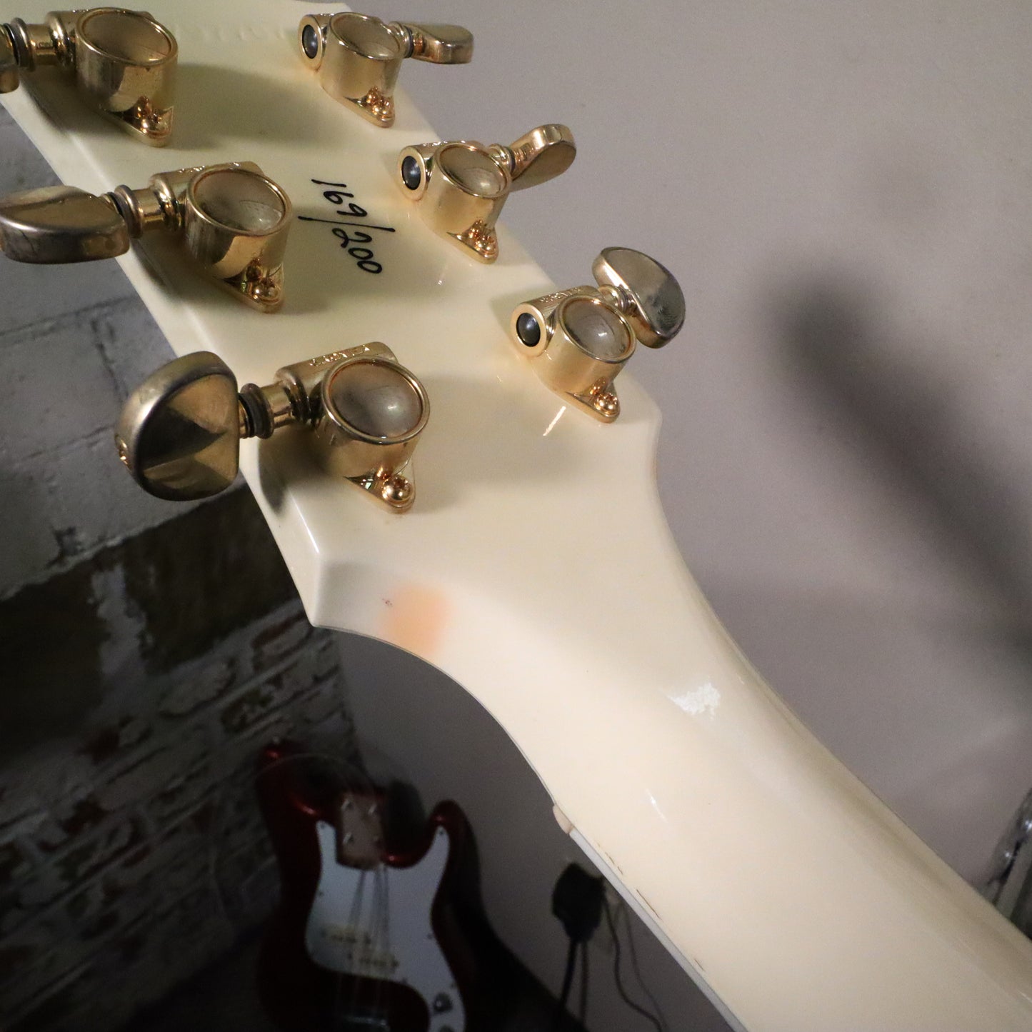2017 Gibson Alex Lifeson ES-Les Paul Limited Edition #169/200