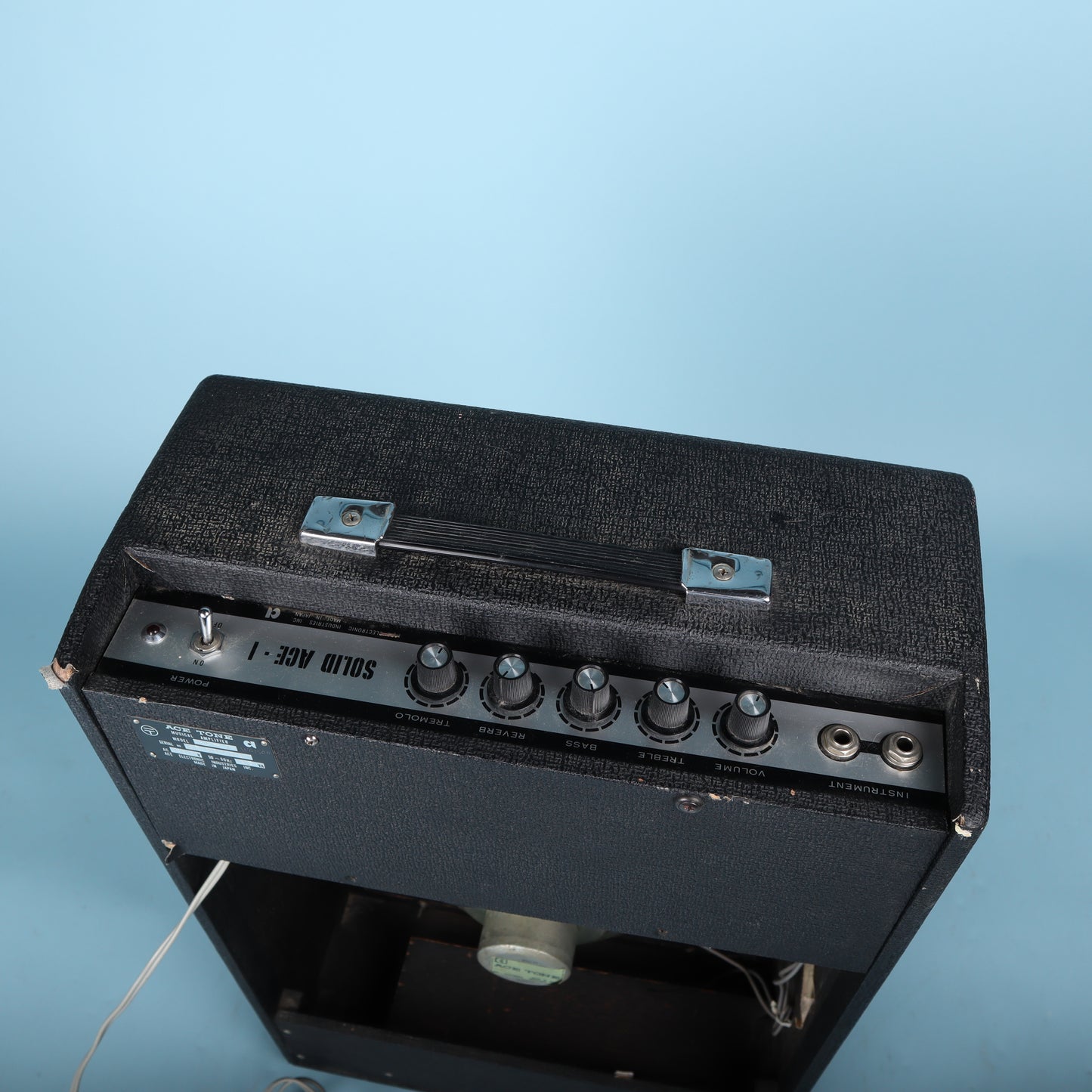 Vintage 1960's Ace Tone Solid Ace 1 SA-1 Guitar Amplifier Kakehashi