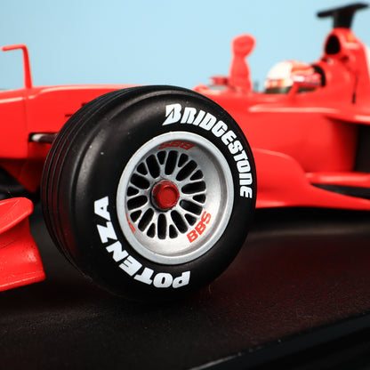 1:18 Scale Michael Schumacher Scuderia Ferrari WORLD CHAMPION F1-2000