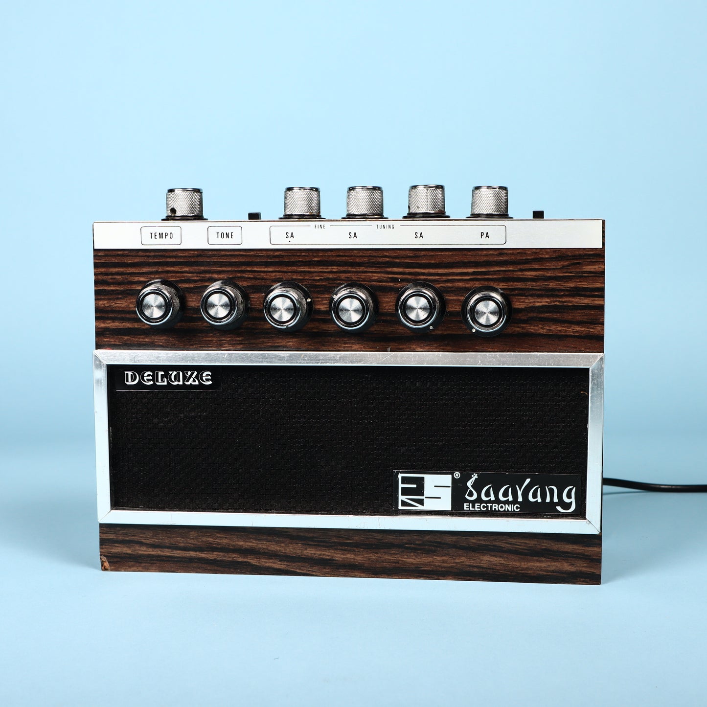 RADEL SAARANG DELUXE Analog Indian Drone Synth Shruti Box Vintage, Rare