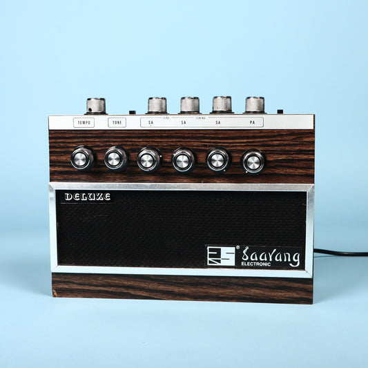 RADEL SAARANG DELUXE Analog Indian Drone Synth Shruti Box Vintage, Rare