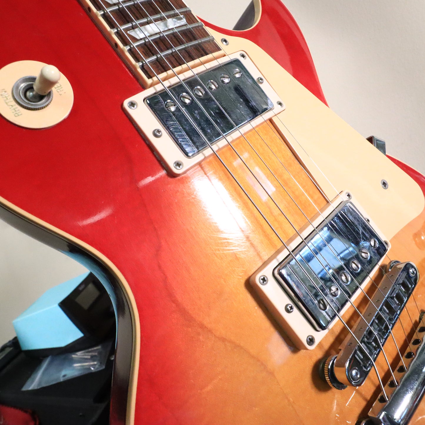 1997 Gibson Les Paul Standard Heritage Cherry Sunburst