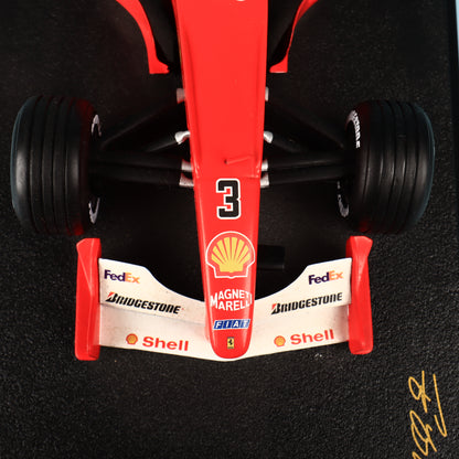 1:18 Scale Michael Schumacher Scuderia Ferrari WORLD CHAMPION F1-2000