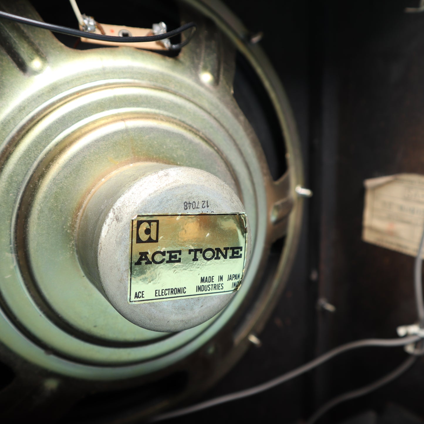 Vintage 1960's Ace Tone Solid Ace 1 SA-1 Guitar Amplifier Kakehashi