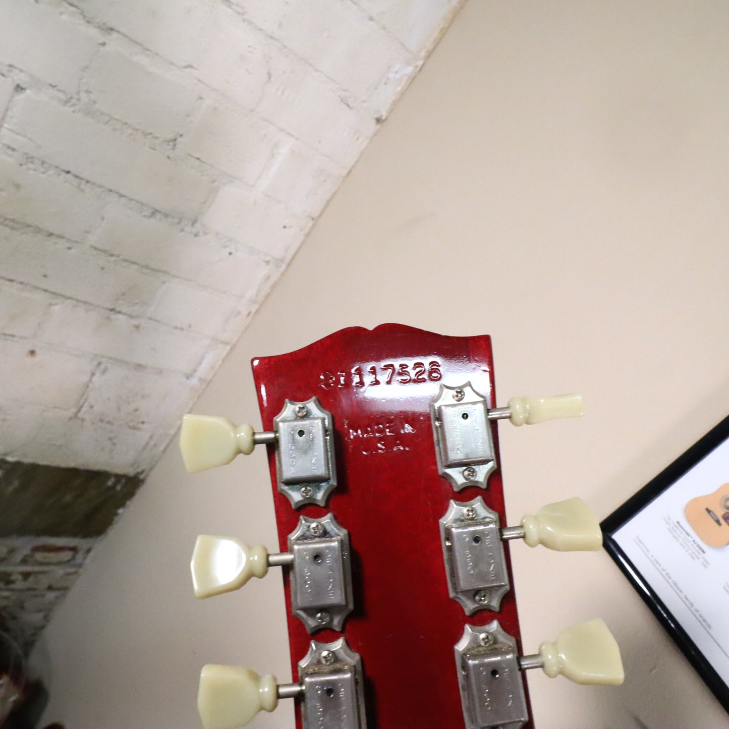 1997 Gibson Les Paul Standard Heritage Cherry Sunburst