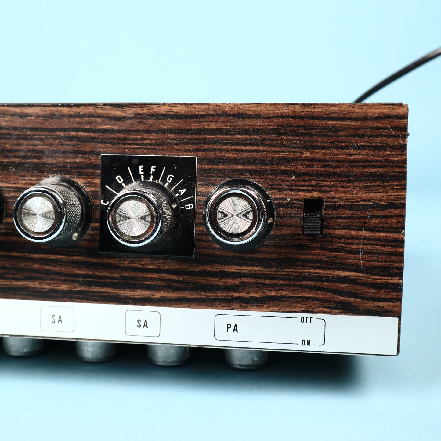 RADEL SAARANG DELUXE Analog Indian Drone Synth Shruti Box Vintage, Rare