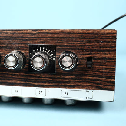 RADEL SAARANG DELUXE Analog Indian Drone Synth Shruti Box Vintage, Rare