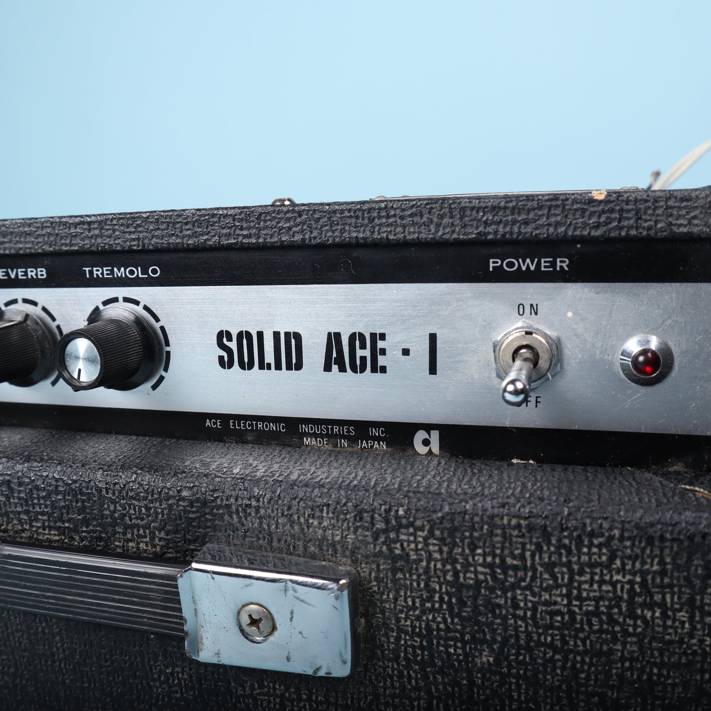 Vintage 1960's Ace Tone Solid Ace 1 SA-1 Guitar Amplifier Kakehashi