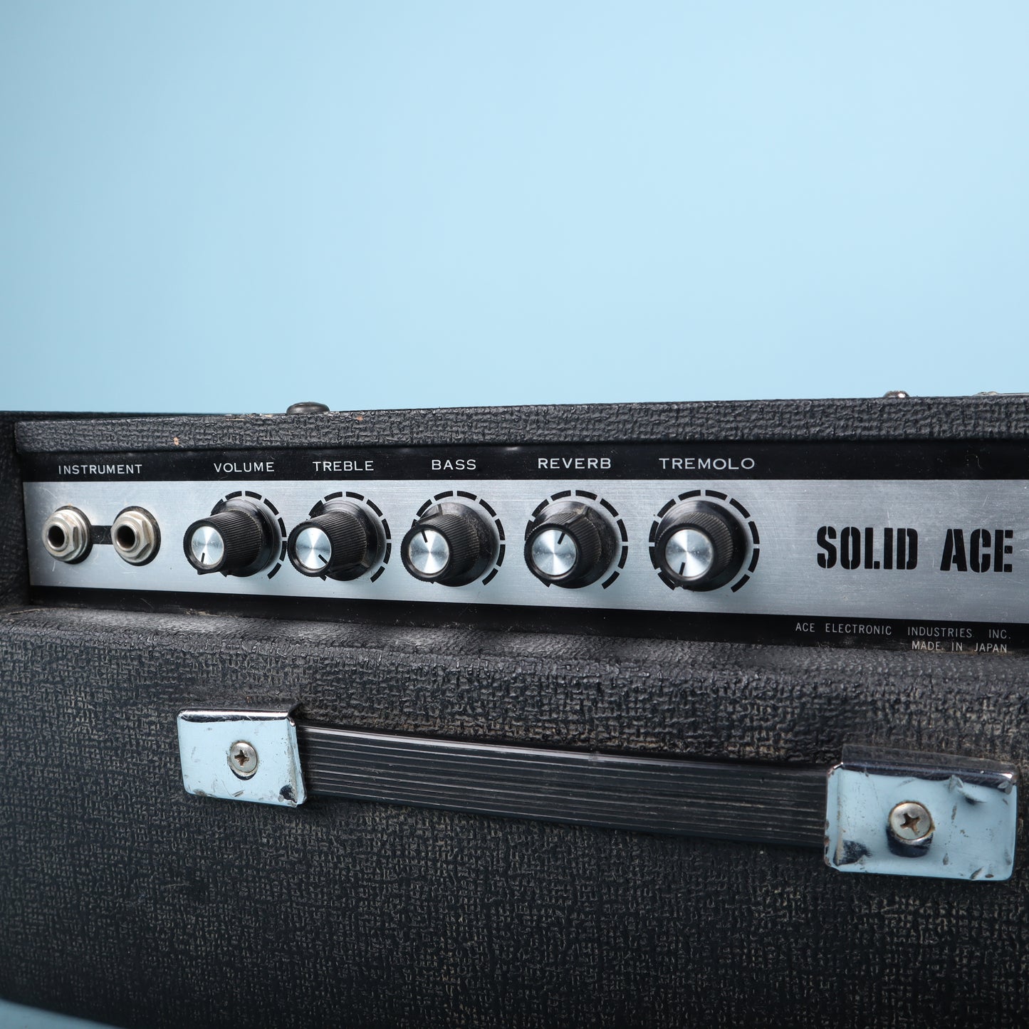 Vintage 1960's Ace Tone Solid Ace 1 SA-1 Guitar Amplifier Kakehashi