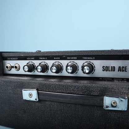 Vintage 1960's Ace Tone Solid Ace 1 SA-1 Guitar Amplifier Kakehashi