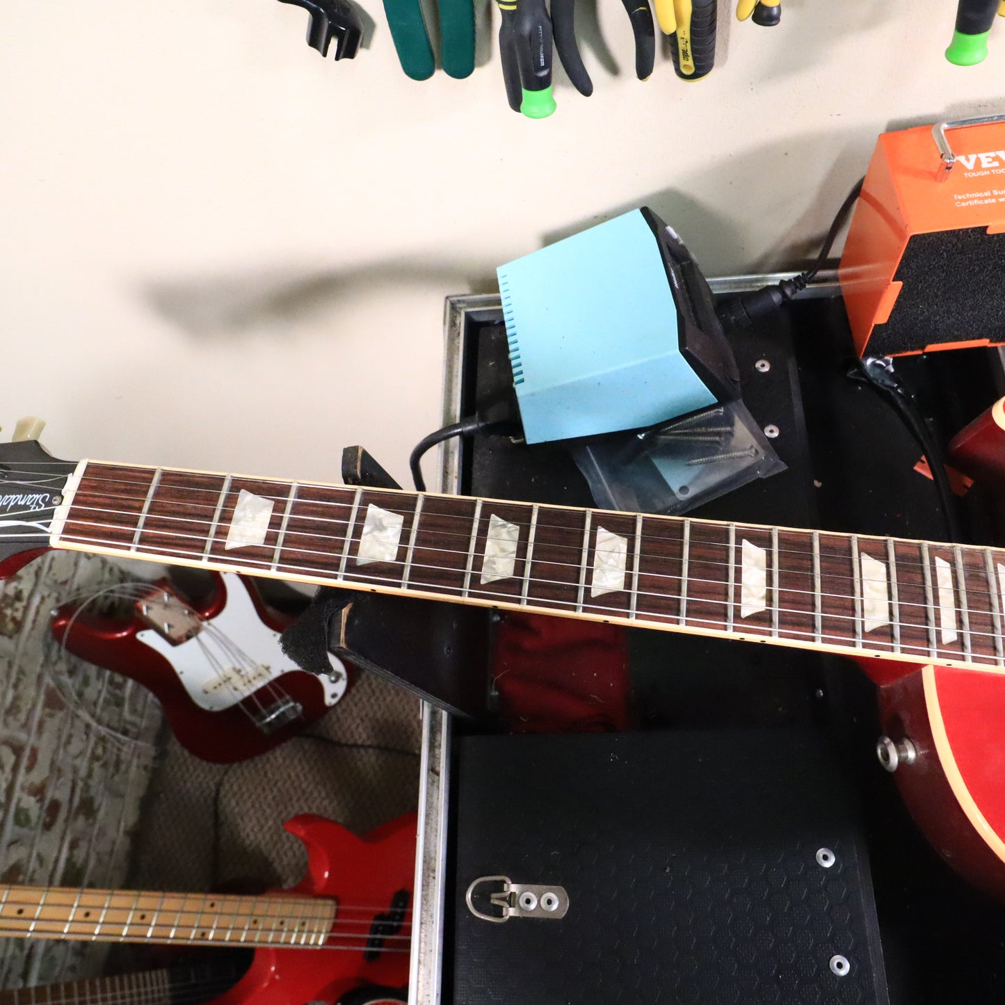 1997 Gibson Les Paul Standard Heritage Cherry Sunburst