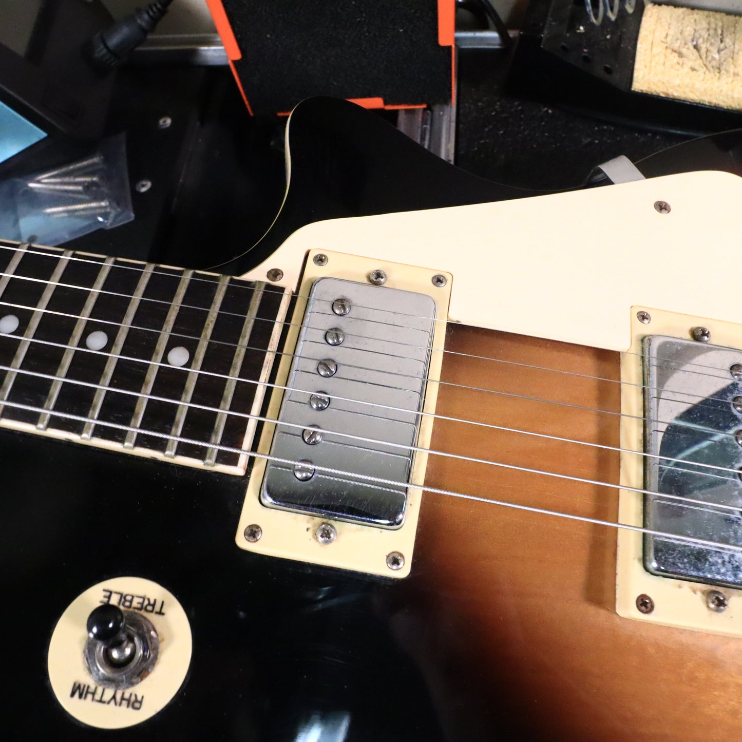 Slammer by Hamer SP-2 Sunburst Electric Guitar
