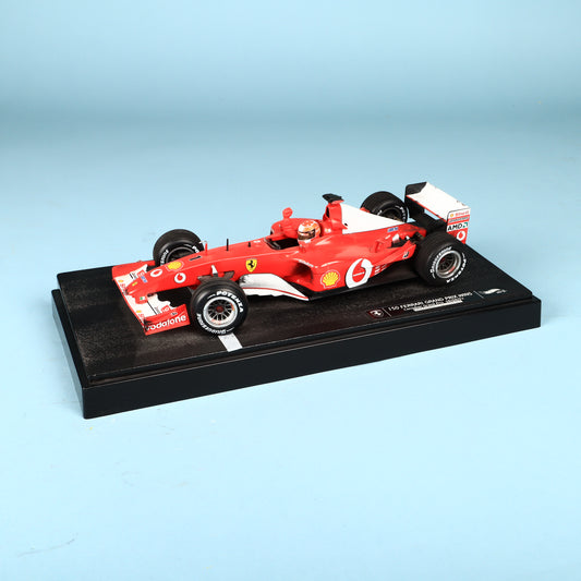 1:18 Hot Wheels Ferrari Grand Prix Winner 2002 Canadian Grand Prix Schumacher